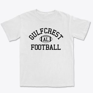 Gulfcrest Alabama Football Premium Heavyweight T-shirt