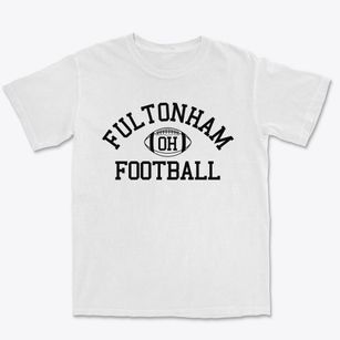 Fultonham Ohio Football Premium Heavyweight T-shirt