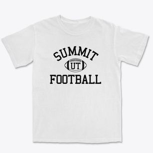 Summit Utah Football Premium Heavyweight T-shirt