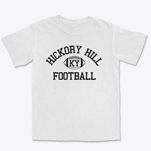Hickory Hill Kentucky Football Premium Heavyweight T-shirt