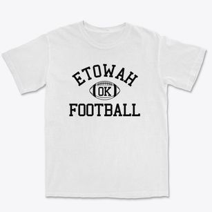 Etowah Oklahoma Football Premium Heavyweight T-shirt
