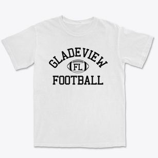 Gladeview Florida Football Premium Heavyweight T-shirt
