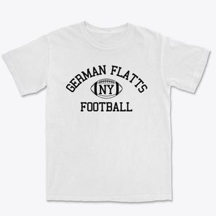 German Flatts New York Football Premium Heavyweight T-shirt