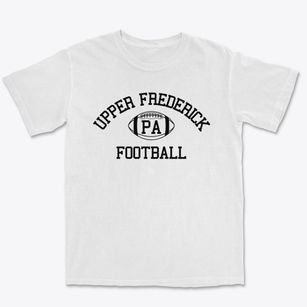 Upper Frederick Pennsylvania Football Premium Heavyweight T-shirt