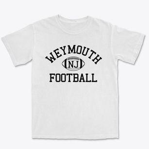 Weymouth New Jersey Football Premium Heavyweight T-shirt