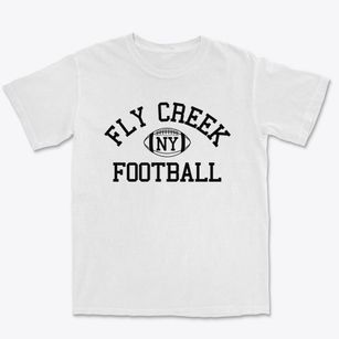 Fly Creek New York Football Premium Heavyweight T-shirt