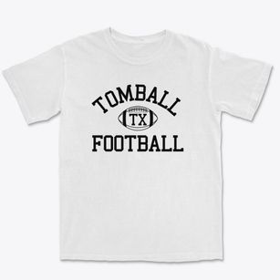 Tomball Texas Football Premium Heavyweight T-shirt
