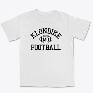 Klondike Missouri Football Premium Heavyweight T-shirt