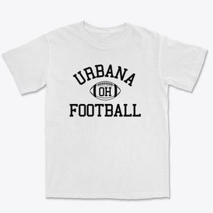 Urbana Ohio Football Premium Heavyweight T-shirt