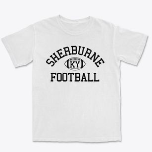 Sherburne Kentucky Football Premium Heavyweight T-shirt