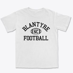 Blantyre North Carolina Football Premium Heavyweight T-shirt