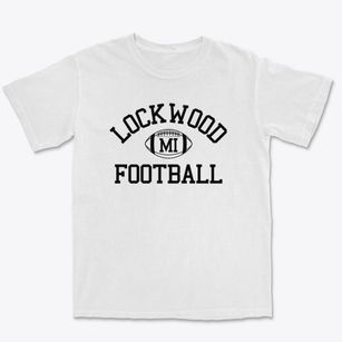 Lockwood Michigan Football Premium Heavyweight T-shirt