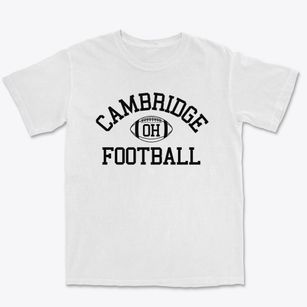 Cambridge Ohio Football Premium Heavyweight T-shirt