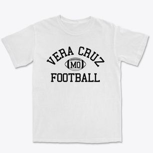 Vera Cruz Missouri Football Premium Heavyweight T-shirt