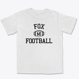 Fox Michigan Football Premium Heavyweight T-shirt