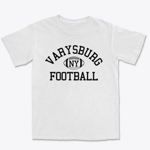 Varysburg New York Football Premium Heavyweight T-shirt