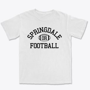 Springdale Oregon Football Premium Heavyweight T-shirt