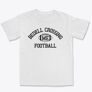 Bedell Crossing Maine Football Premium Heavyweight T-shirt