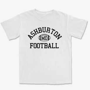 Ashburton Maryland Football Premium Heavyweight T-shirt