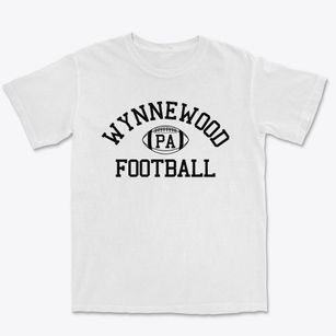 Wynnewood Pennsylvania Football Premium Heavyweight T-shirt