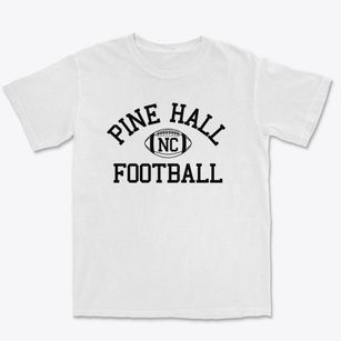 Pine Hall North Carolina Football Premium Heavyweight T-shirt