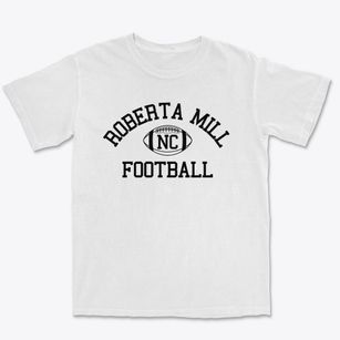 Roberta Mill North Carolina Football Premium Heavyweight T-shirt