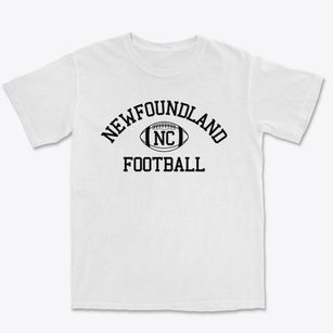 Newfoundland North Carolina Football Premium Heavyweight T-shirt