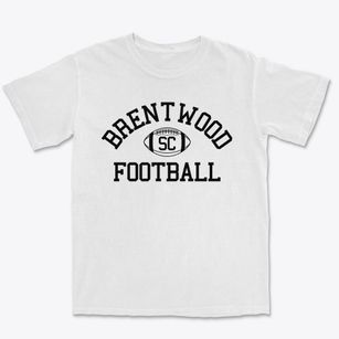 Brentwood South Carolina Football Premium Heavyweight T-shirt