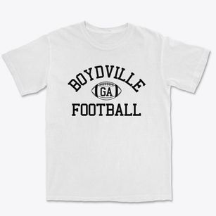 Boydville Georgia Football Premium Heavyweight T-shirt