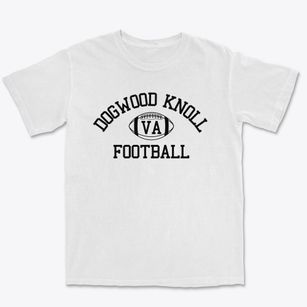 Dogwood Knoll Virginia Football Premium Heavyweight T-shirt