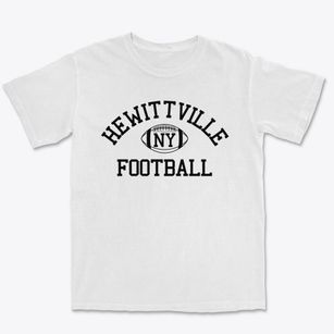 Hewittville New York Football Premium Heavyweight T-shirt