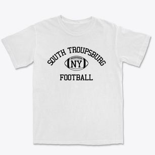 South Troupsburg New York Football Premium Heavyweight T-shirt
