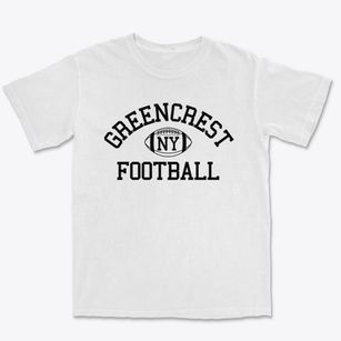 Greencrest New York Football Premium Heavyweight T-shirt