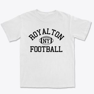 Royalton New York Football Premium Heavyweight T-shirt
