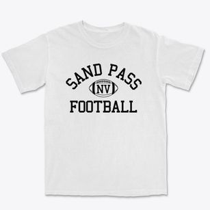 Sand Pass Nevada Football Premium Heavyweight T-shirt