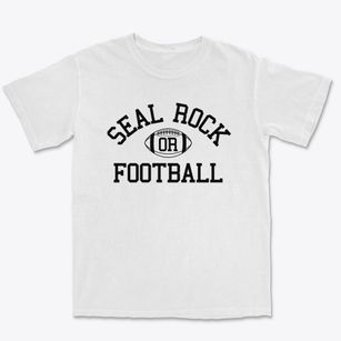 Seal Rock Oregon Football Premium Heavyweight T-shirt