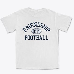 Friendship Kentucky Football Premium Heavyweight T-shirt