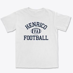Henrico Virginia Football Premium Heavyweight T-shirt