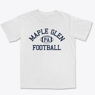 Maple Glen Pennsylvania Football Premium Heavyweight T-shirt