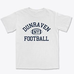 Dunraven New York Football Premium Heavyweight T-shirt