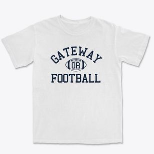 Gateway Oregon Football Premium Heavyweight T-shirt