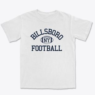 Billsboro New York Football Premium Heavyweight T-shirt
