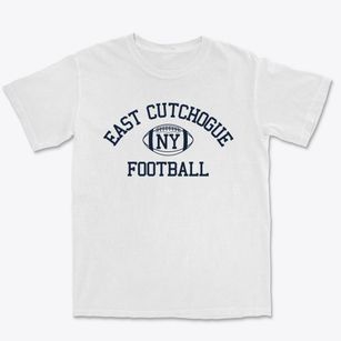 East Cutchogue New York Football Premium Heavyweight T-shirt