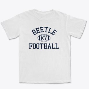 Beetle Kentucky Football Premium Heavyweight T-shirt