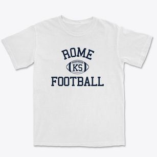 Rome Kansas Football Premium Heavyweight T-shirt