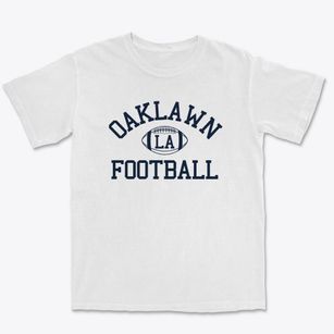 Oaklawn Louisiana Football Premium Heavyweight T-shirt