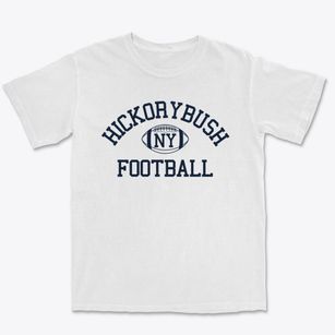 Hickorybush New York Football Premium Heavyweight T-shirt