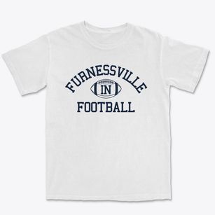 Furnessville Indiana Football Premium Heavyweight T-shirt