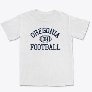 Oregonia Ohio Football Premium Heavyweight T-shirt