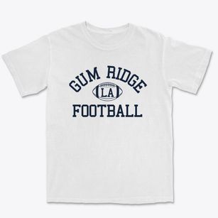 Gum Ridge Louisiana Football Premium Heavyweight T-shirt